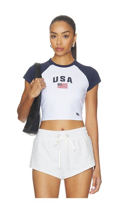Hype and Vice Hype and Vice Usa Homerun Tee