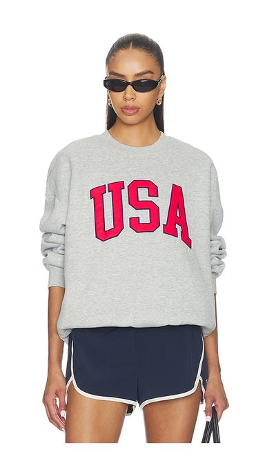 Hype and Vice Hype and Vice Usa Offside Crewneck