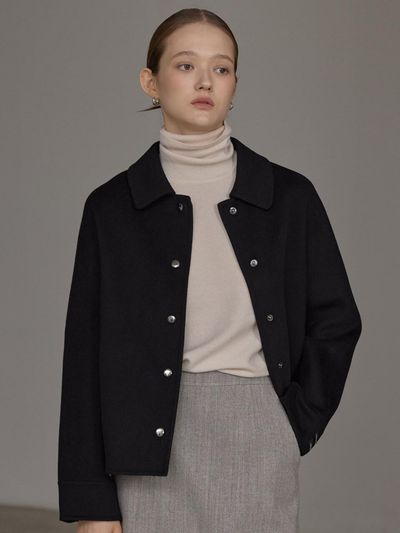 hyyk Handmade Dolman Soft Jacket_Black