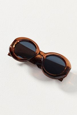 I-SEA Circle Floral Sunglasses