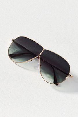 I-SEA Colorful Metal Aviator Sunglasses