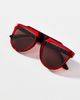 I-SEA Flat Top Aviator Sunglasses - 1