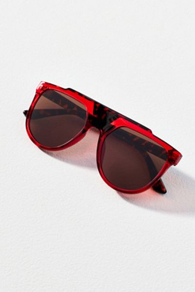 I-SEA Flat Top Aviator Sunglasses