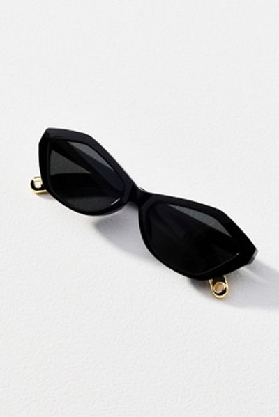 I-SEA Geometric Cat-Eye Sunglasses