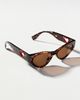 I-SEA Jenni Heart Cutout Cat-Eye Sunglasses - 3