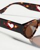 I-SEA Jenni Heart Cutout Cat-Eye Sunglasses - 4
