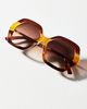 I-SEA Large Geometric Sunglasses - 1