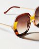 I-SEA Large Geometric Sunglasses - 3