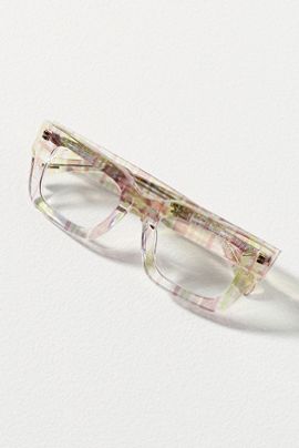 I-SEA Lila Clear Gold Wire Blue Light Readers