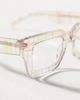 I-SEA Lila Clear Gold Wire Blue Light Readers - 3