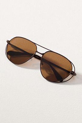 I-SEA Metal Aviator Sunglasses