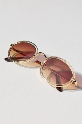 I-SEA Oval Rim Sunglasses