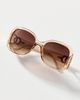 I-SEA Oversized Retro Sunglasses - 1