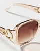 I-SEA Oversized Retro Sunglasses - 3