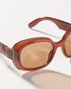 I-SEA Oversized Wrapped Circle Sunglasses - 3