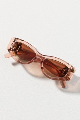 I-SEA Rectangle Jelly Translucent Sunglasses