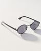 I-SEA Slim Metal Oval Sunglasses - 2