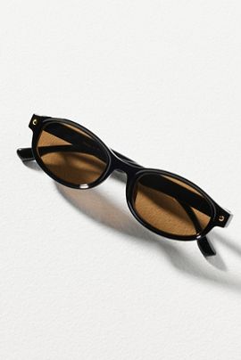 I-SEA Slim Oval Sporty Sunglasses