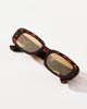 I-SEA Tortoise Rectangle Sunglasses - 1