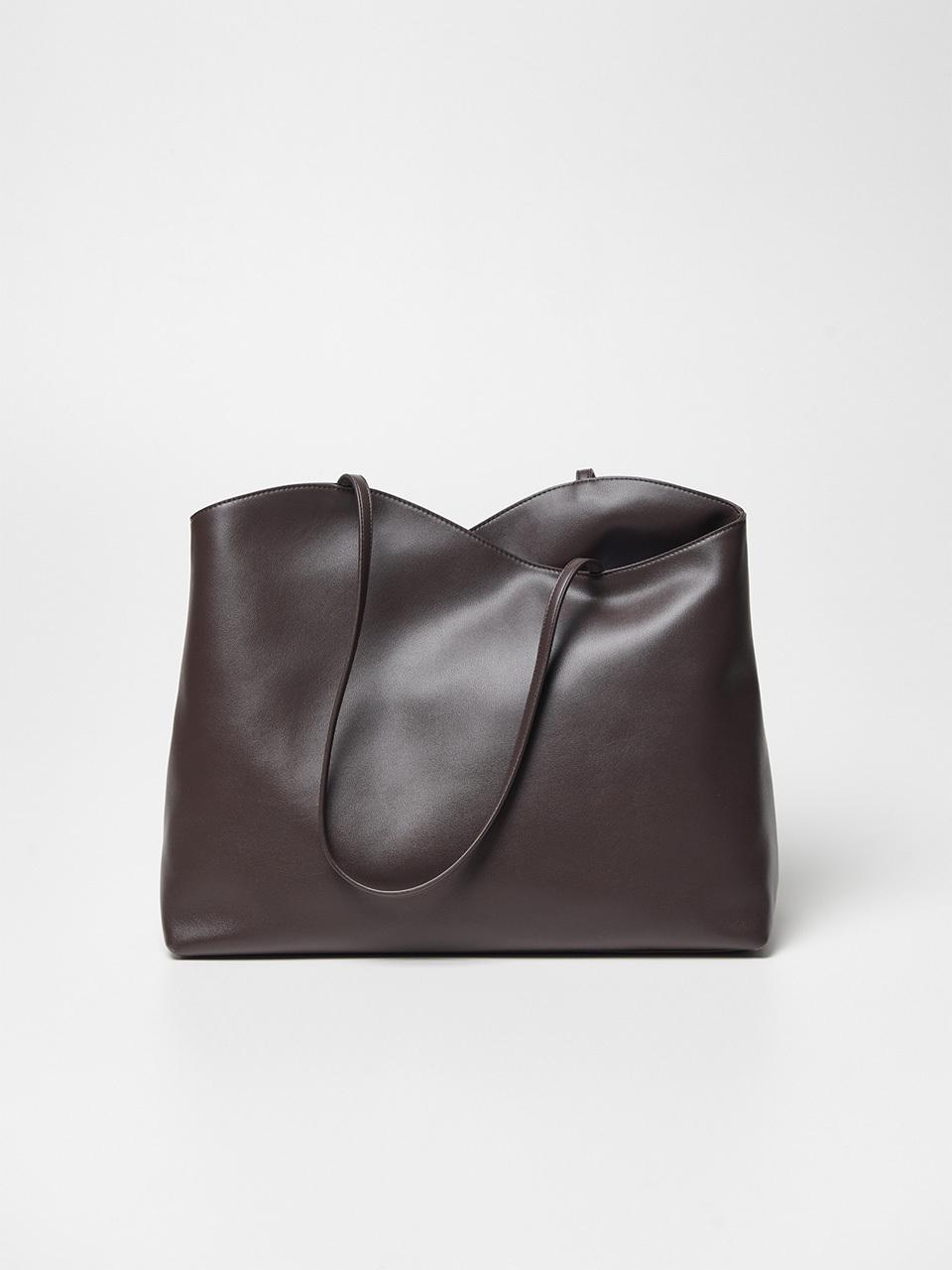 i BAG your Pardon. Leather Large-capacity Heart Bag