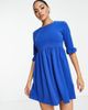 I Saw It First I Saw It First frill sleeve smock dress in cobalt-Blue - 1