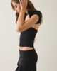 I.AM.GIA I. AM. GIA. Aris Lace Trim Low-Rise Mini Skirt in Black, Women's at Urban Outfitters - 3