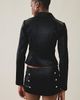 I.AM.GIA I. AM. GIA. Idalia Slim Button Detail Military Jacket in Black, Women's at Urban Outfitters - 3