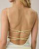 I.AM.GIA I. AM. GIA. Kary Layered Asymmetric Mini Dress in Yellow, Women's at Urban Outfitters - 5