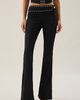I.AM.GIA I. AM. GIA. Seraphine Studded Belt Detail Flare Pants in Black, Women's at Urban Outfitters - 2