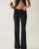 I.AM.GIA I. AM. GIA. Seraya 2.0 Lace-Up Straight Leg Pants in Black, Women's at Urban Outfitters - 1