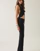 I.AM.GIA I. AM. GIA. Seraya 2.0 Lace-Up Straight Leg Pants in Black, Women's at Urban Outfitters - 3
