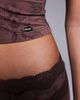 I.AM.GIA I.AM.GIA Beau double lace trim cami top in brown snake print - part of a set - 3