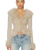 I.AM.GIA I.AM.GIA Cressida Faux Fur Sweater - 1