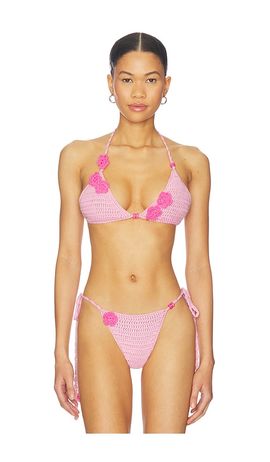 I.AM.GIA I.AM.GIA Crochet Bikini Top