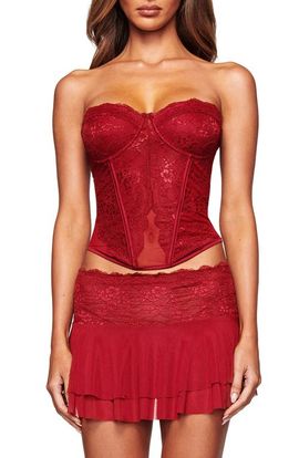 I.AM.GIA I.AM.GIA Demi Lace Corset Top