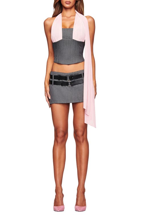 I.AM.GIA I.AM.GIA Devon Pinstripe Miniskirt