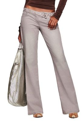 I.AM.GIA I.AM.GIA Greer Low Rise Flare Leg Pants