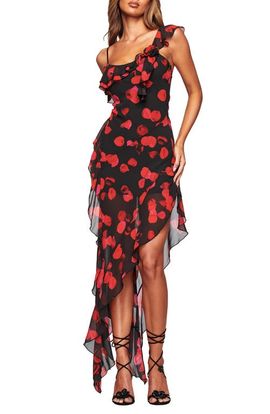 I.AM.GIA I.AM.GIA Julietta Floral Ruffle Maxi Dress