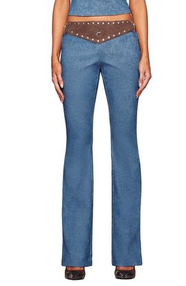 I.AM.GIA I.AM.GIA Kessa Faux Leather Bootcut Pants