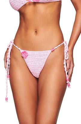 I.AM.GIA I.AM.GIA Lanai Crochet Bikini Bottoms