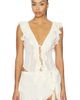 I.AM.GIA I.AM.GIA Sapphire Ruffle Top - 1