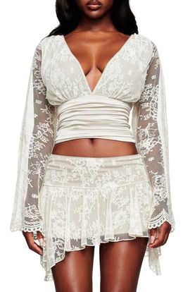 I.AM.GIA I.AM.GIA Stevie Lace Crop Top