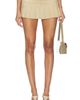 I.AM.GIA I.AM.GIA Suede Remini Skort - 1