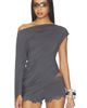 I.AM.GIA I.AM.GIA Violette Asymmetrical Top - 1