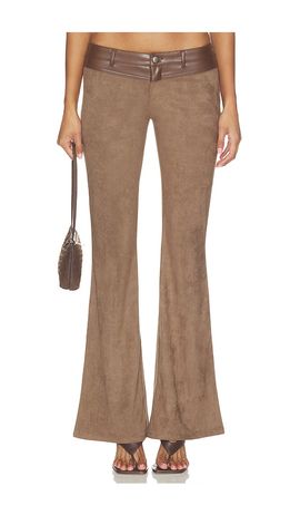 I.AM.GIA I.AM.GIA Viviane Suede Pant