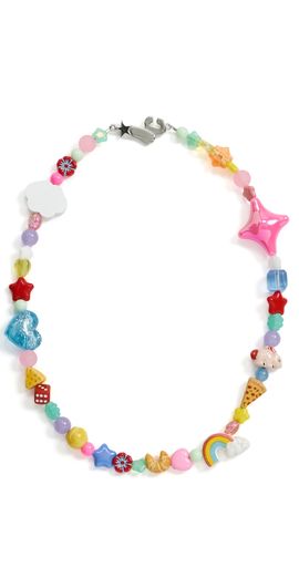 Ian Charms Ian Charms The Cloud 10 Necklace Multi One