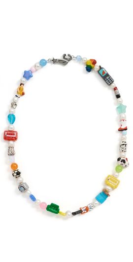 Ian Charms Ian Charms The Marketplace Necklace Multi One