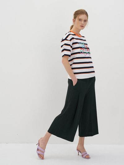 Iannmore Tucked Wide Pants