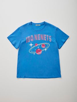 iba nenets Nenets planet T-shirt blue