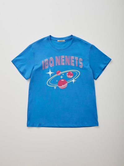 iba nenets Nenets planet T-shirt blue